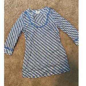 Whale Print Tunic